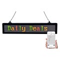 Royal Sovereign® LED Scrolling Message Sign Board (RSB-1510)