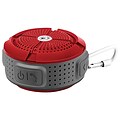 Coleman Cbt11-R Aktiv Sounds Waterproof Bluetooth Speaker (Red)