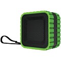 Coleman Cbt14-G Aktiv Sounds Waterproof Bluetooth Cube Speaker (Green)