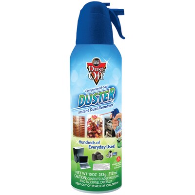 Dust Off Ret10521 Disposable Instant Dust Remover, 10 oz.