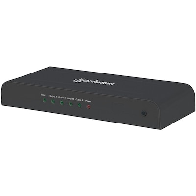 Manhattan 207515 4-Port Hdmi Splitter