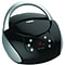 Naxa Npb-240 Portable CD Boom Box, Black (NAXPB240)