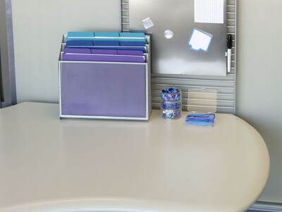 Smead SuperTab Organizer File Folder, Oversized 1/3-Cut Tab, Letter, Assorted Colors, 3/Pack (11989)