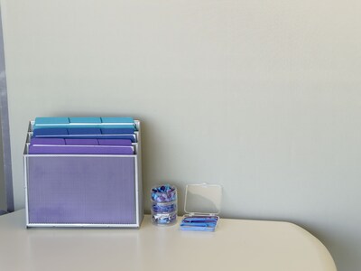 Smead SuperTab Organizer File Folder, Oversized 1/3-Cut Tab, Letter, Assorted Colors, 3/Pack (11989)