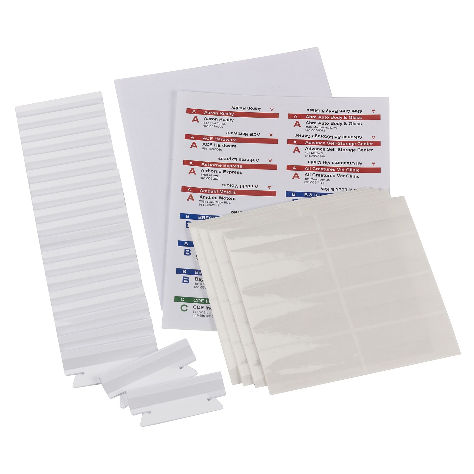 Smead Viewables File Folder Labels, 3.5 x 1.25, White, 25 Labels/Pack (64905)