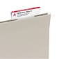 Smead Viewables File Folder Labels, 3.5" x 1.25", White, 25 Labels/Pack (64905)