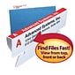 Smead Viewables File Folder Labels, 3.5" x 1.25", White, 25 Labels/Pack (64905)