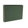 Smead® Hanging Box Bottom File Folders, Legal, 1 Expansion, Standard Green, 25/Bx (64339)