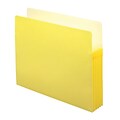 Smead File Pocket, 5.25 Expansion, Letter Size, Yellow (73243)