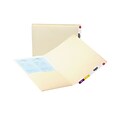 Smead End Tab Pocket Folder, Reinforced Straight-Cut Tab, Letter, Manila, 50/Box (24116)