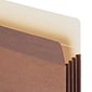 Smead TUFF Redrope File Pockets, 3-1/2" Expansion, Legal Size, Brown, 10/Box (74380)