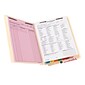 Smead End Tab Classification Folders, Shelf-Master Reinforced Straight-Cut Tab, Letter Size, Manila, 50/Box (34160)