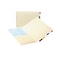 Smead End Tab Pocket Folder, Shelf-Master Reinforced Straight-Cut Tab, 2 Pocket, Letter Size, Manila