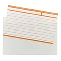 Smead® Self-Adhesive Poly Pockets, Index Card Size (5-5/16 W x 3-5/8 H), Clear, 100/Bx (68153)