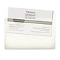 Smead Self-Adhesive Poly Pocket, Business Card Size, Clear, 100/Box (68123)