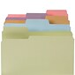 Smead SuperTab File Folders, 1/3 Cut, Letter Size, Multicolor, 100/Box (11961)