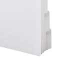 Smead Blank Dividers, 5-Tab, White, 20 Sets/Box (89415)