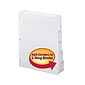 Smead Blank Dividers, 5-Tab, White, 20 Sets/Box (89415)