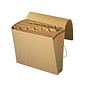 Smead Expanding File, Monthly (Jan.-Dec.), 12 Pockets, Flap and Cord Closure, Letter Size, Kraft (70168)