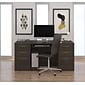 Bestar® Embassy 66" Executive Desk Kit, Dark Chocolate (60850-79)