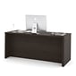 Bestar® Embassy 71" Executive Desk Kit, Dark Chocolate (60890-79)