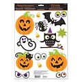 Amscan Family Friendly Window Decoration, 6/Pack (241148)