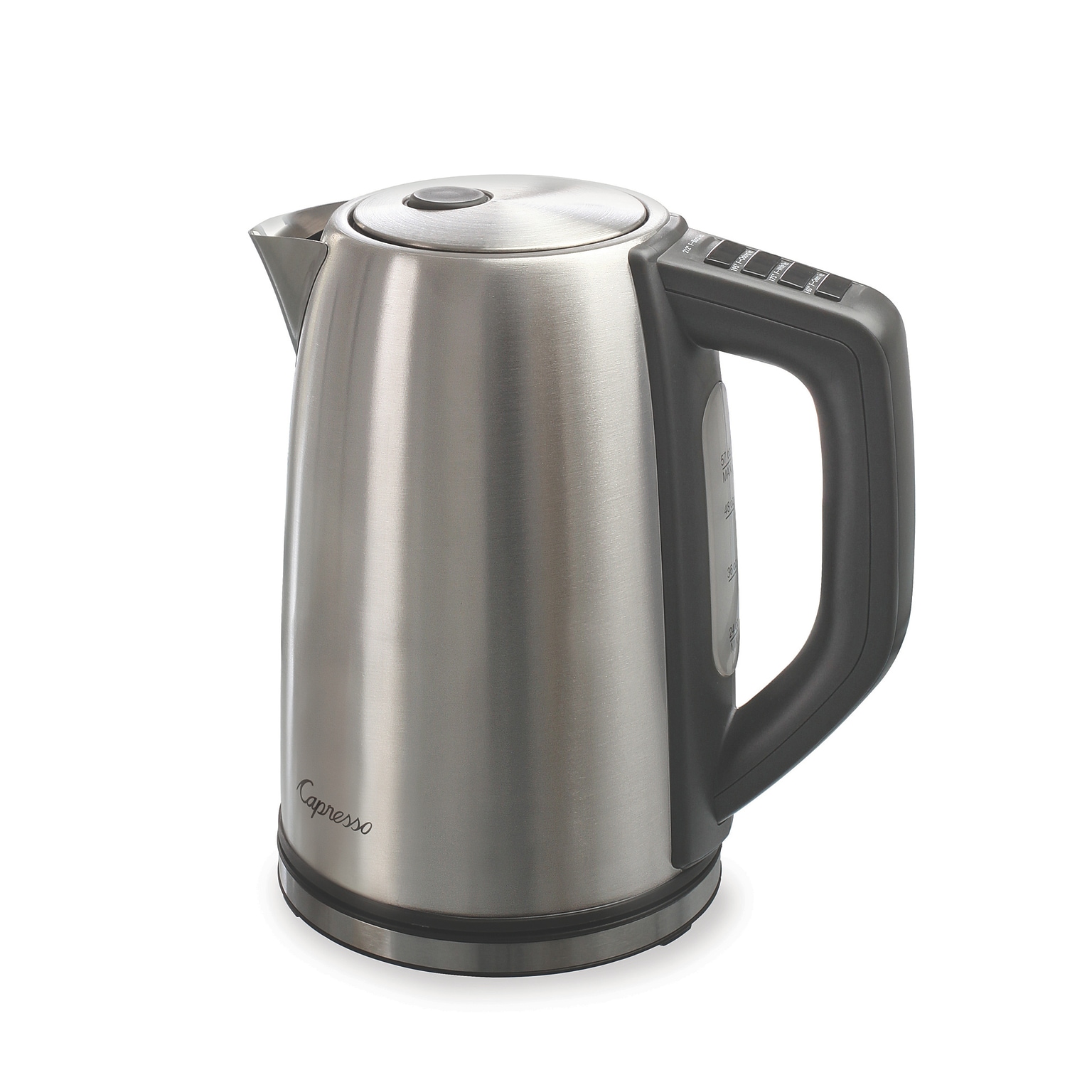 Capresso H20 Steel Plus 57 oz. Electric Water Kettle Stainless Steel (278.05)