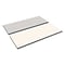 Alera® Reversible Laminate Table Top, Rectangular, 60w x 24d, White/Gray