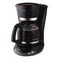 Mr. Coffee 12-Cup Programmable Coffeemaker, Black (DWX23-RB)
