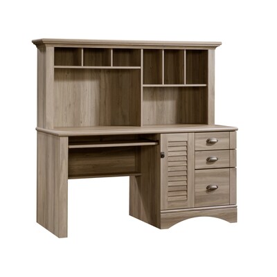 Sauder Harbor View Computer Desk with Hutch  A2 (415109)