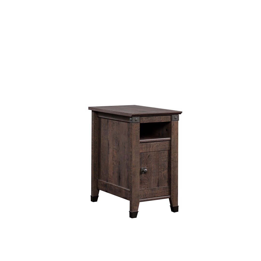 Sauder Carson Forge Side Table 420422 Quill Com