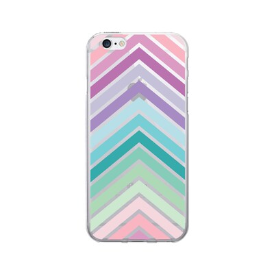 OTM Prints Clear Phone Case, Arrows Pastel, iPhone 7/7S (OP-IP7V1CG-A02-60)