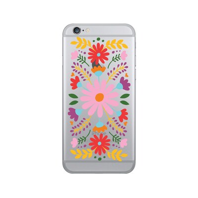 OTM Prints Clear Phone Case, Festival  Pastels, iPhone 7/7S (OP-IP7V1CG-A02-74)