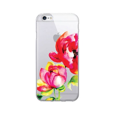 OTM  Prints Clear Phone Case, Brilliant Bloom, iPhone 7/7S (OP-IP7V1CG-FLR-04)