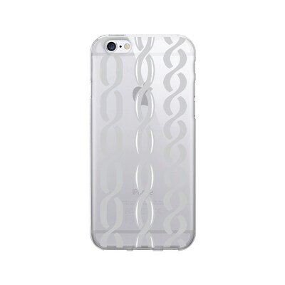 OTM  Prints Clear Phone Case, Links Ice, iPhone 7/7S (OP-IP7V1CG-HIP-13)
