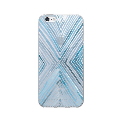 OTM  Prints Clear Phone Case, X Water, iPhone 7/7S (OP-IP7V1CG-A01-02)