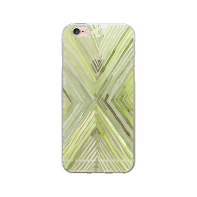OTM  Prints Clear Phone Case, X Grass, iPhone 7/7S (OP-IP7V1CG-A01-03)
