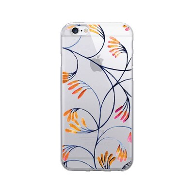OTM  Prints Clear Phone Case, Vine Honey , iPhone 7/7S (OP-IP7V1CG-A01-05)