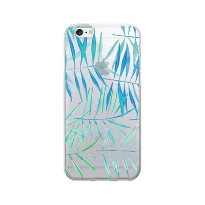 OTM  Prints Clear Phone Case, Bamboo Leaves Cool, iPhone 7/7S (OP-IP7V1CG-A01-10)