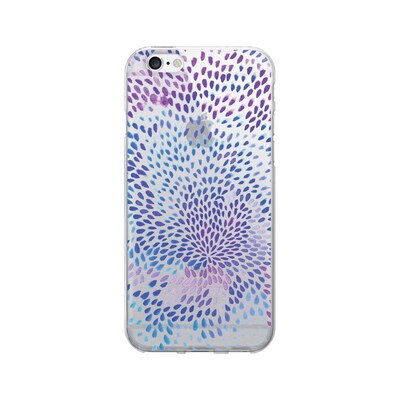 OTM  Prints Clear Phone Case, Petals Cool, iPhone 7/7S (OP-IP7V1CG-A01-25)