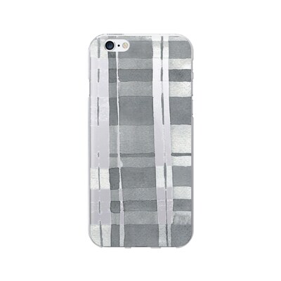 OTM  Prints Clear Phone Case, Tartan Heather, iPhone 7/7S (OP-IP7V1CG-A-24)