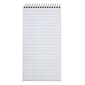 TOPS Reporter's Wirebound Notebook, 4" x 8", Gregg Ruling, 70 sheets, 12/Pack