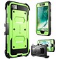 i-Blason Apple iPhone 7 Armorbox Series Fullbody Protection Case with Screen and Holster - Green (752454312597)