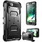 i-Blason Apple iPhone 7 Plus Armorbox Series Fullbody Protection Case with Screen and Holster - Blac