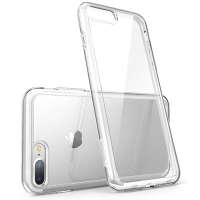 i-Blason Apple iPhone 7 Plus Halo Series Scratch Resistant Clear Case - Clear (752454313204)
