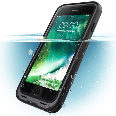 SUPCASE Apple iPhone 7 Plus Water Resistant Fullbody Protective Case with Screen and 3 Interchangeable Covers (752454313488)