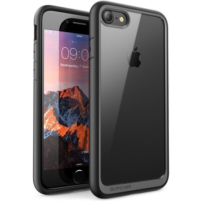 SUPCASE Apple iPhone 7 Unicorn Beetle Style Series Hybrid Clear Case - Black (752454313600)