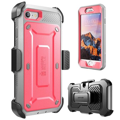 SUPCASE Apple iPhone 7 Unicorn Beetle Pro Series Fullbody Protective Case with Screen and Holster -