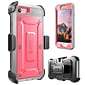 SUPCASE Apple iPhone 7 Unicorn Beetle Pro Series Fullbody Protective Case with Screen and Holster - Pink/Gray (752454312955)