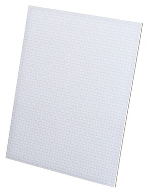 Ampad Evidence® Quadrille Pad, 8-1/2 x 11, Quad Ruling (22-002)